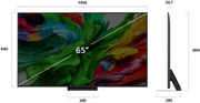 LG 65" QNED Evo Mini LED 4K Smart TV & 600W Soundbar Bundle – Ultimate Home Cinema Deal