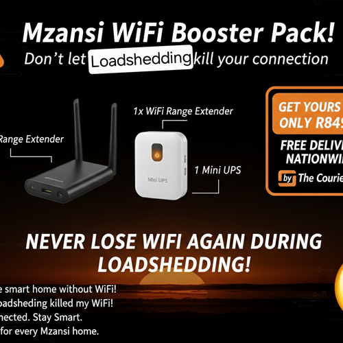 Wifi Booster Pack|| WiFi Range Extend & UPS